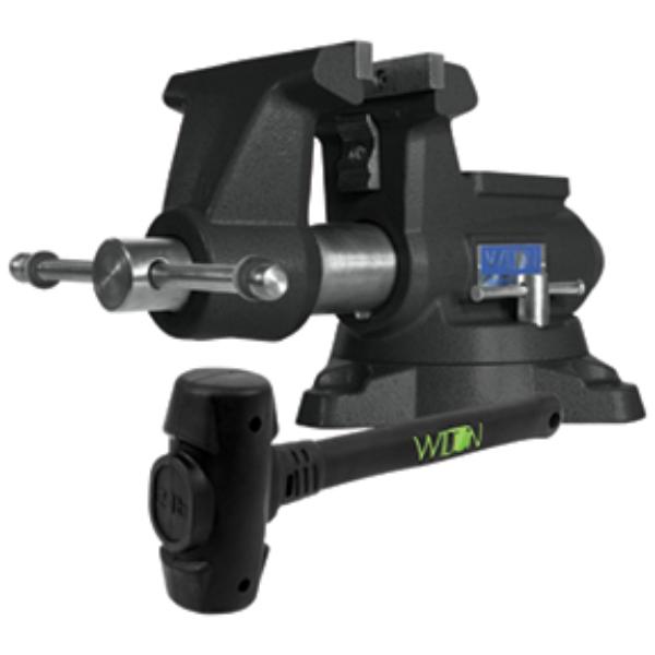 WIL-28811DB Special Edition 855M Pro Vise & Hammer Kit, Black