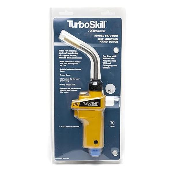 VCT-0426-4001 SK-7000 Self Lighting Hand Torch