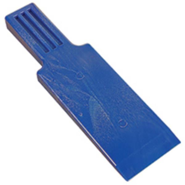 ESM-12-B 12 x 3.5 in. Heavy Duty Wedge - Blue