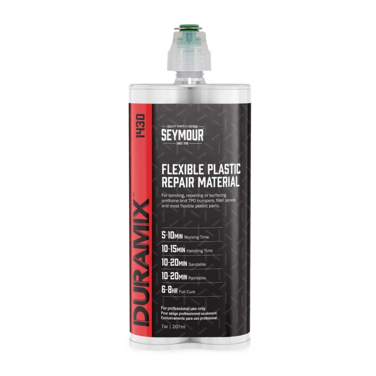 DMX-1430 7 oz Flexible Plastic Repair Material