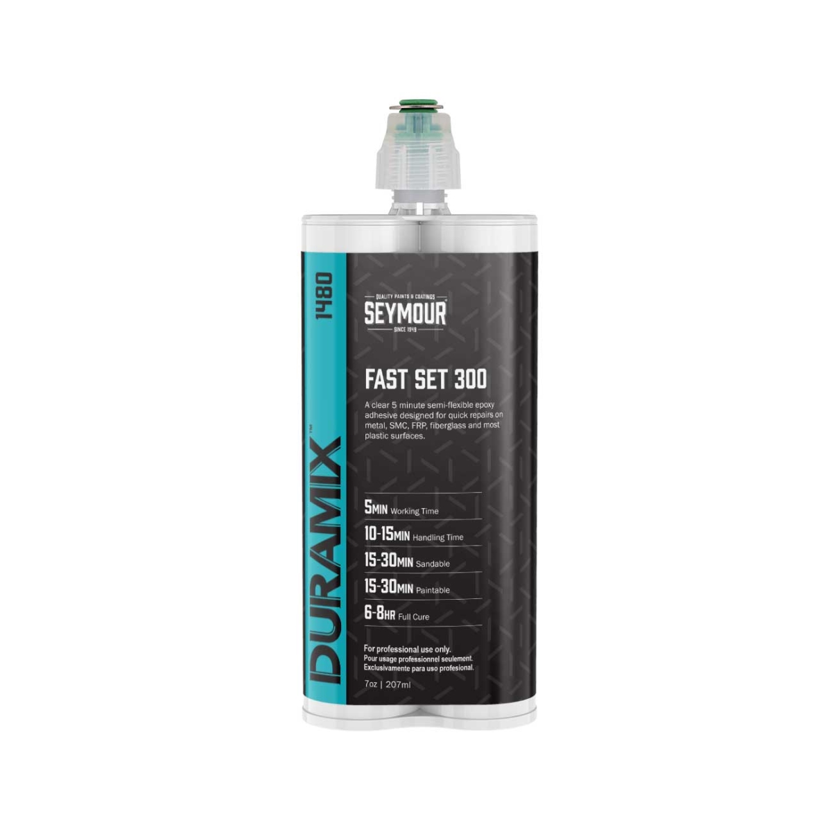 DMX-1480 7 oz Fast Set 300 - Paintable