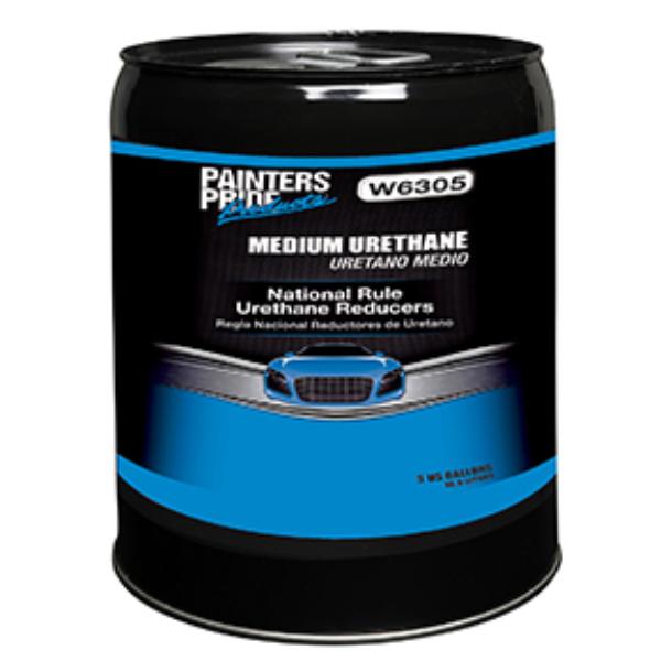 PPP-W6305 NR Medium Urethane Coating, Red - 5 gal