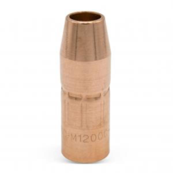 MLR-NS-M1200C 0.5 in. AccuLock MDX-100 Thread on Nozzle Copper