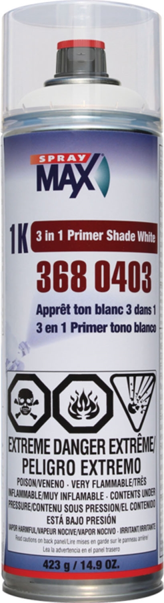 SPM-3680403 14.9 oz 1K 3 in 1 White Primer Shade