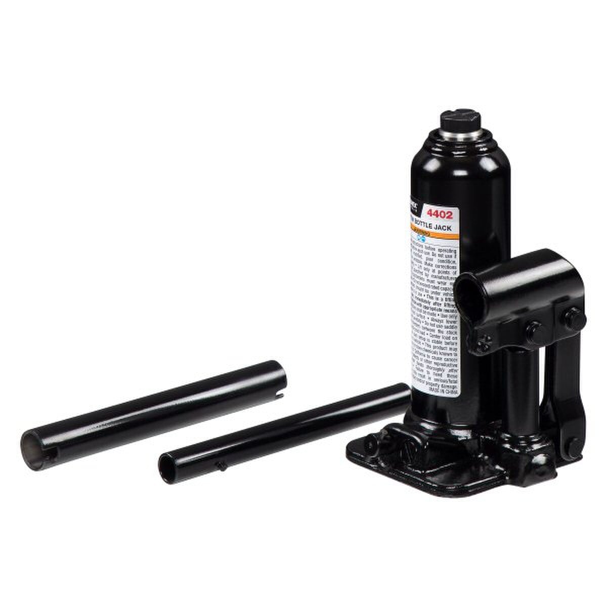 SUU-4402 2 Ton Fully Welded Bottle Jack - Heavy-Duty Hydraulic Lifting Jack