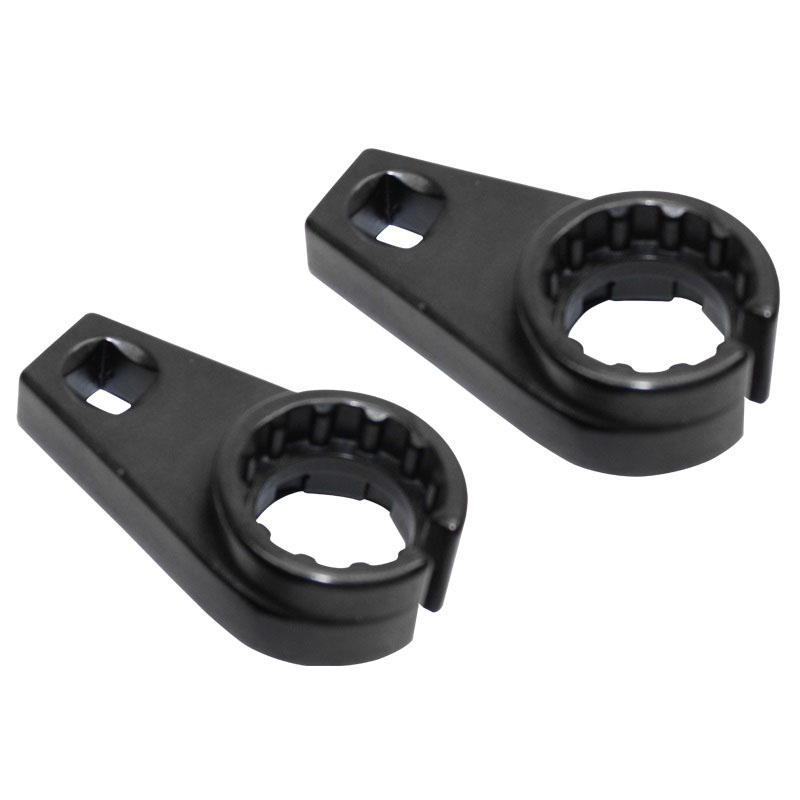 Picture of Schley Products SLY-15500 24 & 30 mm NOX & Soot Socket Set - 12 & 6-Point Grip Drive
