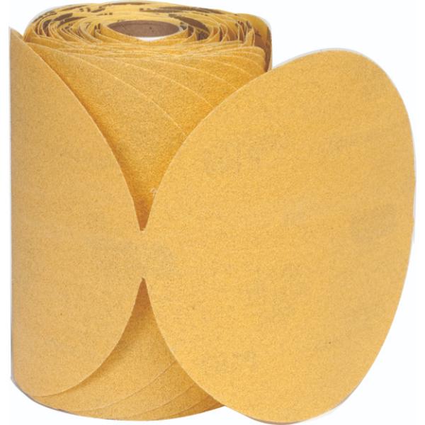NTN-662611-83810 5 in. Abrasive Disc - Roll Reserve - Gold
