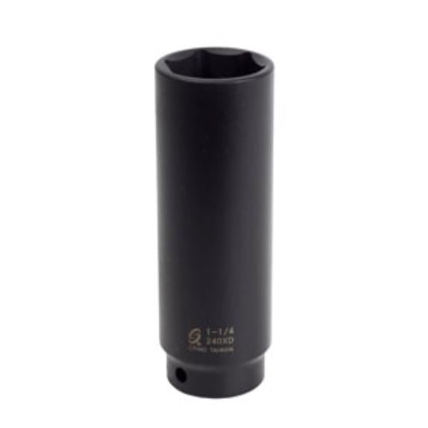 SUU-240XD 0.5 x 1.25 in. Drive - Extra Long Deep Impact Socket