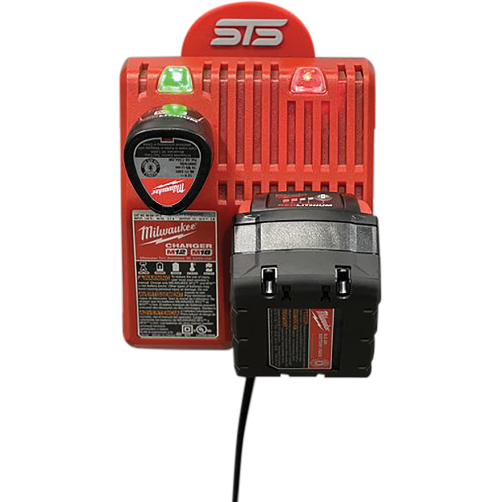 STS-MW1218G Milwaukee M12-M18 Rapid Combo Charger