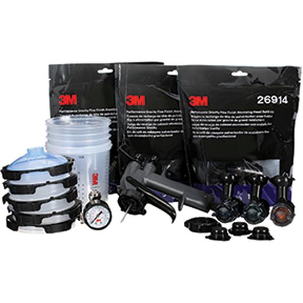 MMM-26978 Performance Fine Finish Spray Gun System for 26978 - Case of 2