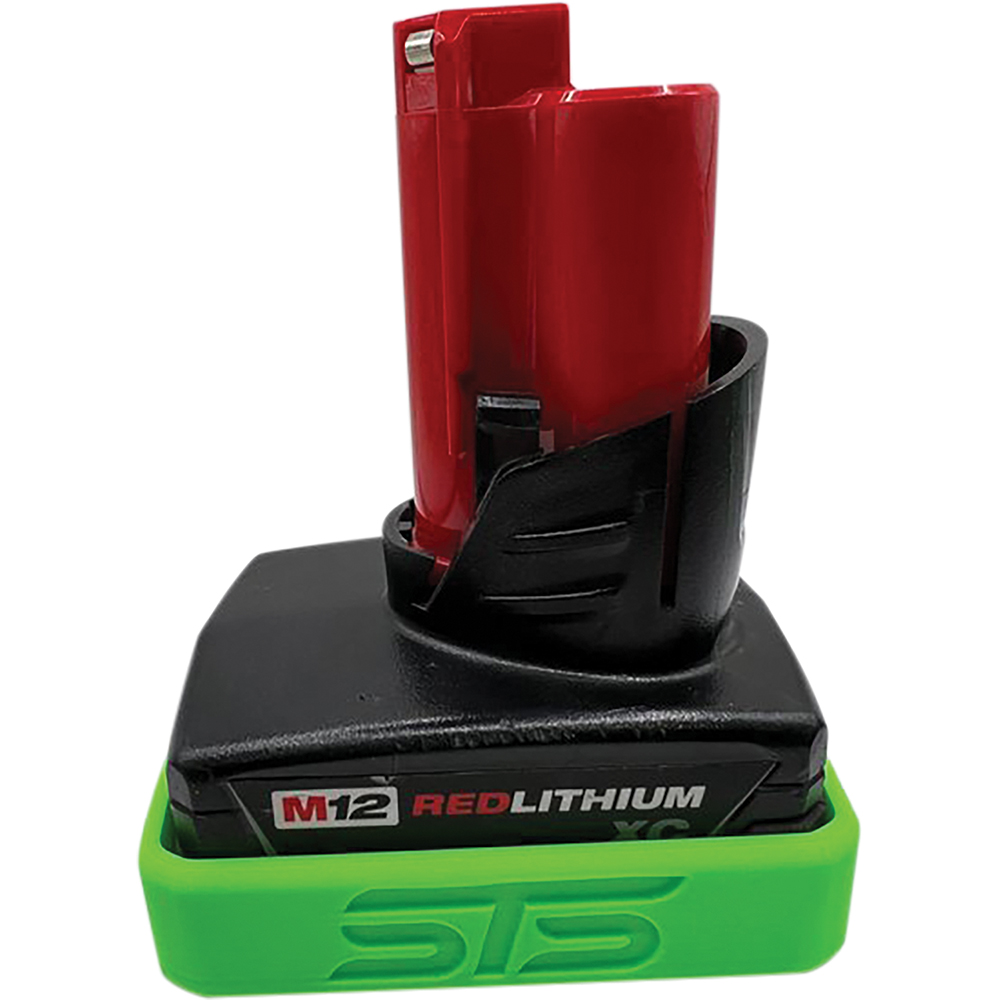 STS-MW12HOG Milwaukee M12 Hi Output 5Ah Magnetic Battery