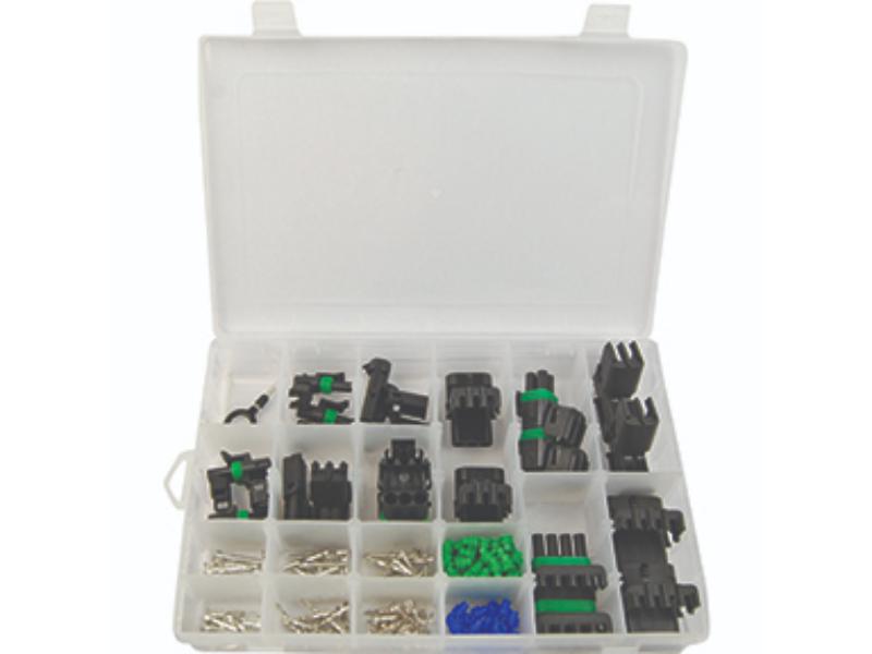 ATD ATD-307 Weather Pack Connector Assortment Set - 209 Piece