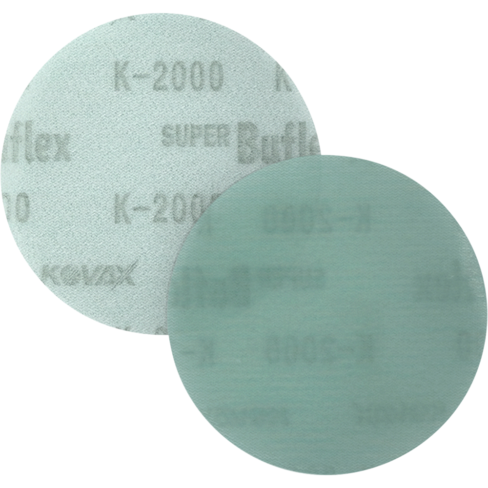 EGA-730-1513 3 in. K-2000 Dry Super Buflex Discs - Green