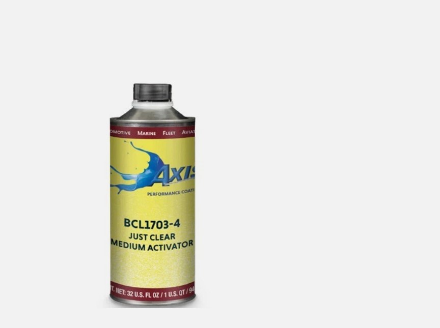 AXI-BCL1703-4 Just Clear Medium Activator