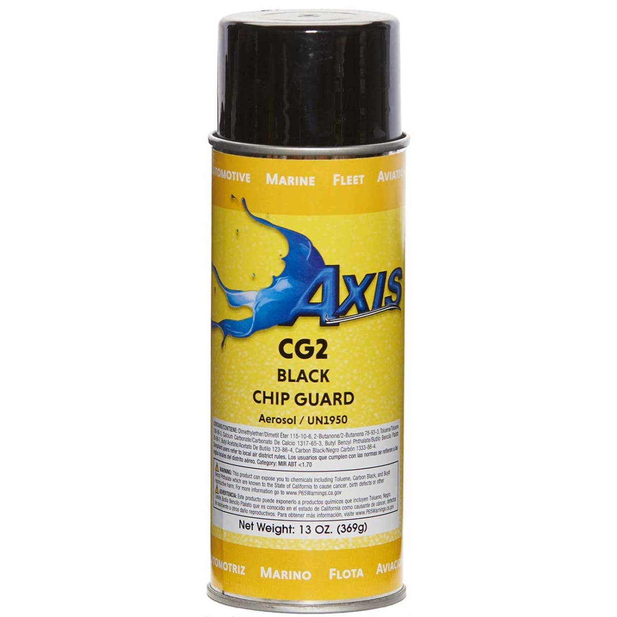 AXI-CG2 Black Chip Guard Aerosol