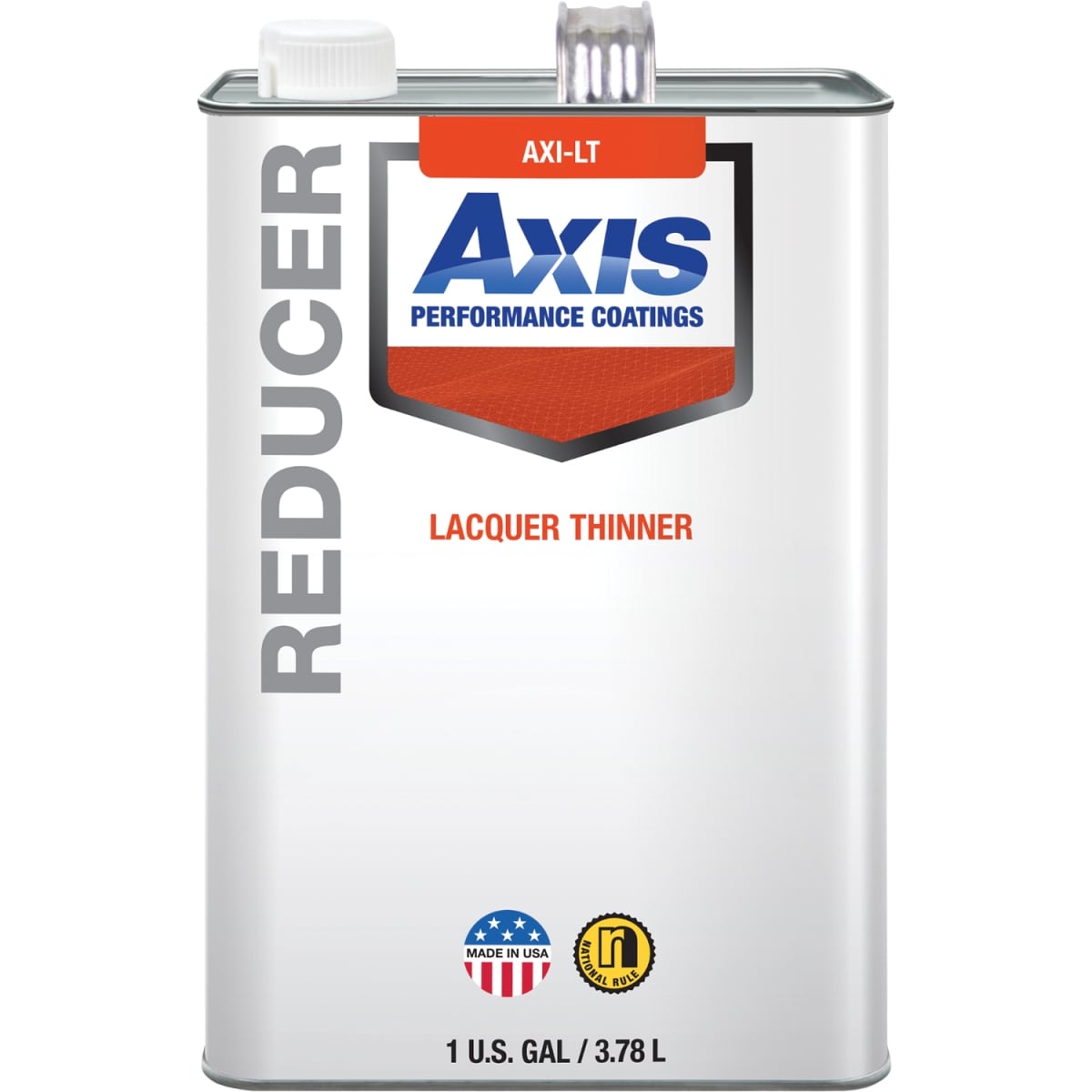 AXI-LTG 1 gal General Purpose National Rule Lacquer Thinner