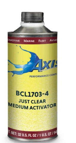 AXI-BCL1723-4 Just Clear 2-1 Medium Activator