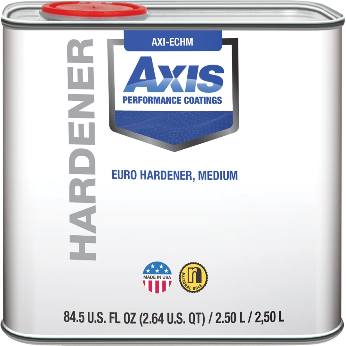 AXI-ECHM 2.5 Liter National Rule Medium Euro Hardener