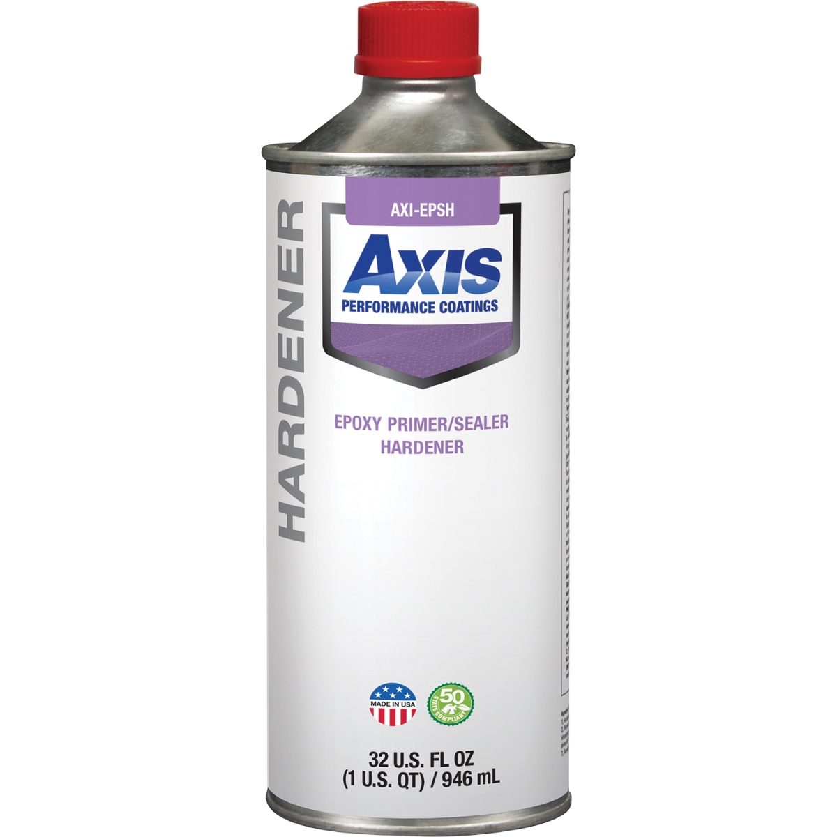 AXI-EPSHQ Epoxy Primer & Sealer Hardener - Low VOC
