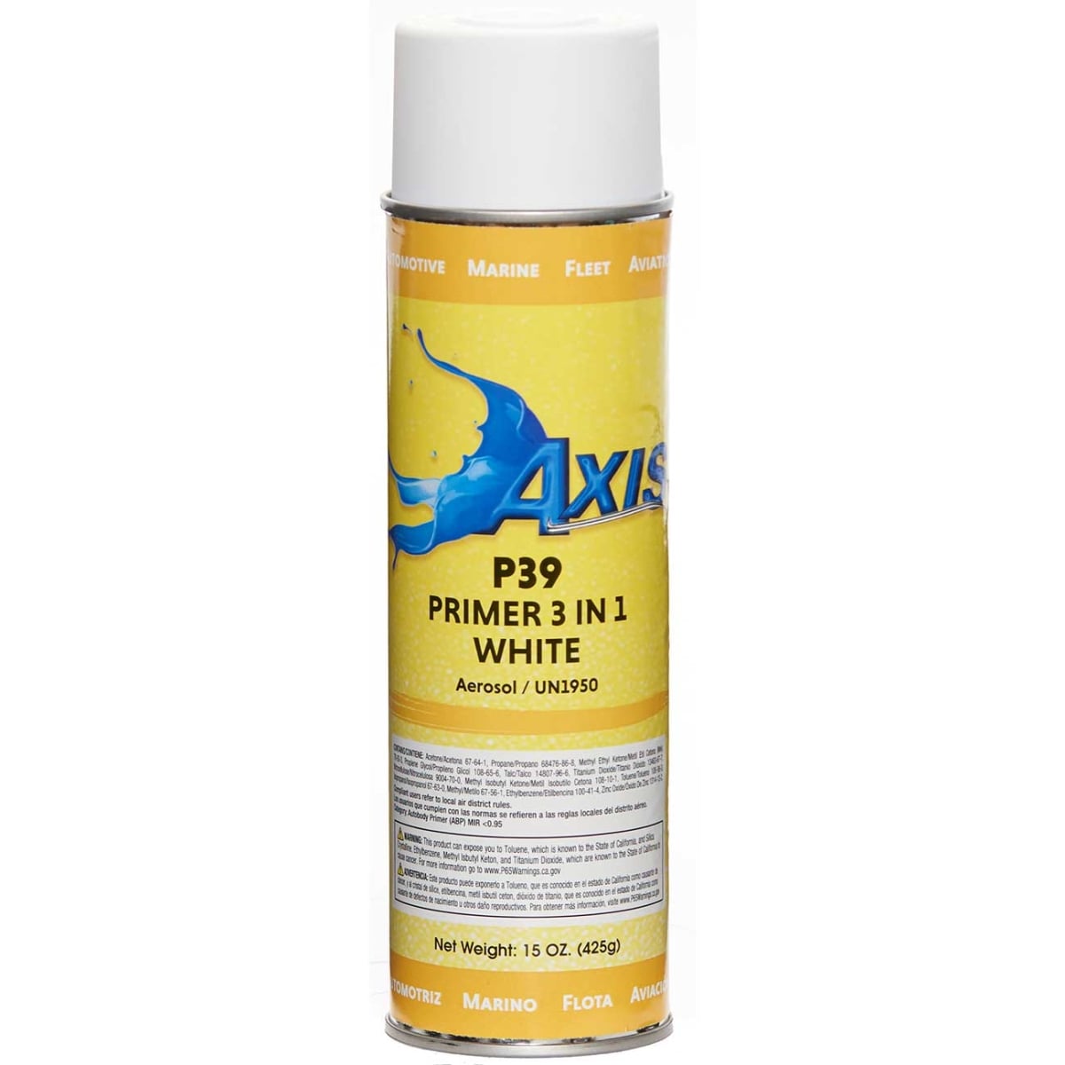 AXI-P39 3 in 1 Primer Aerosol - White