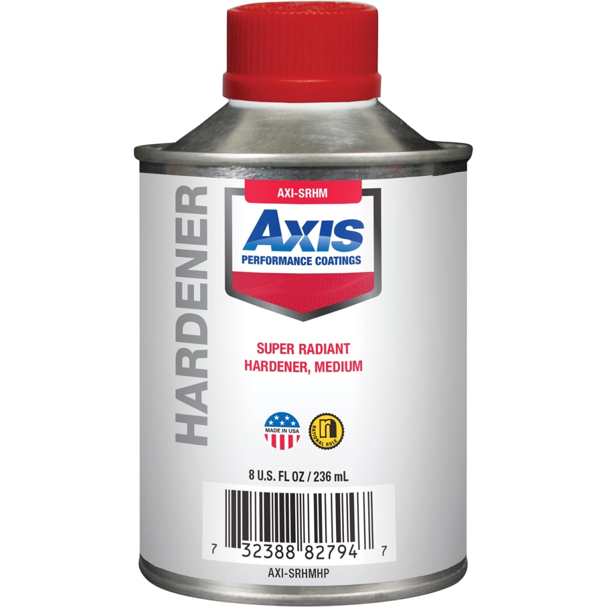 AXI-SRHMHP National Rule Medium HP Super Radiant Hardener
