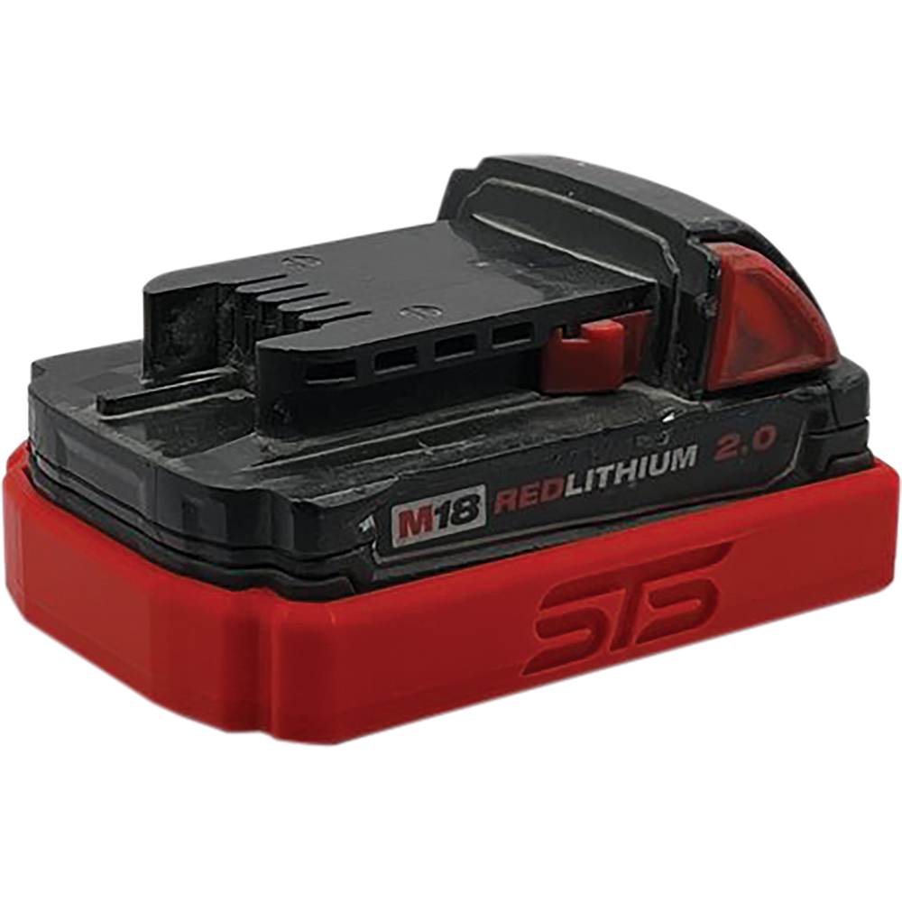 STS-MW1820BK 2Ah Milwaukee M18 Magnetic Battery Cover