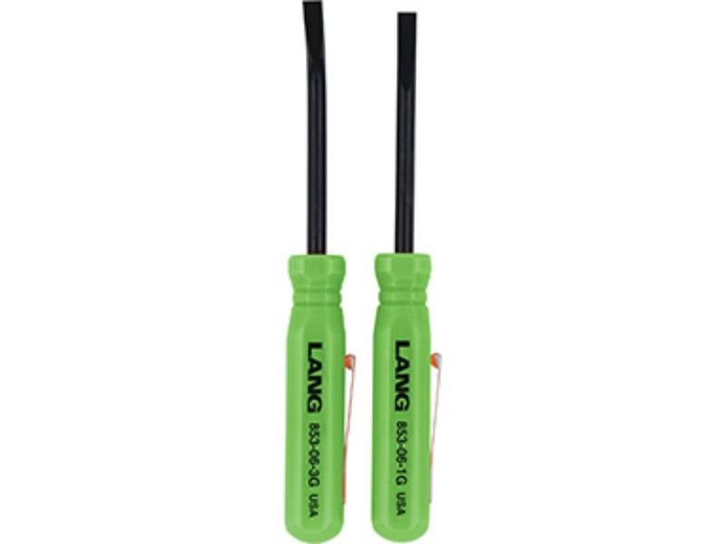 LNG-853-06-2ST-G 0 Deg & 24 Deg Angles Green Set - 2 Piece