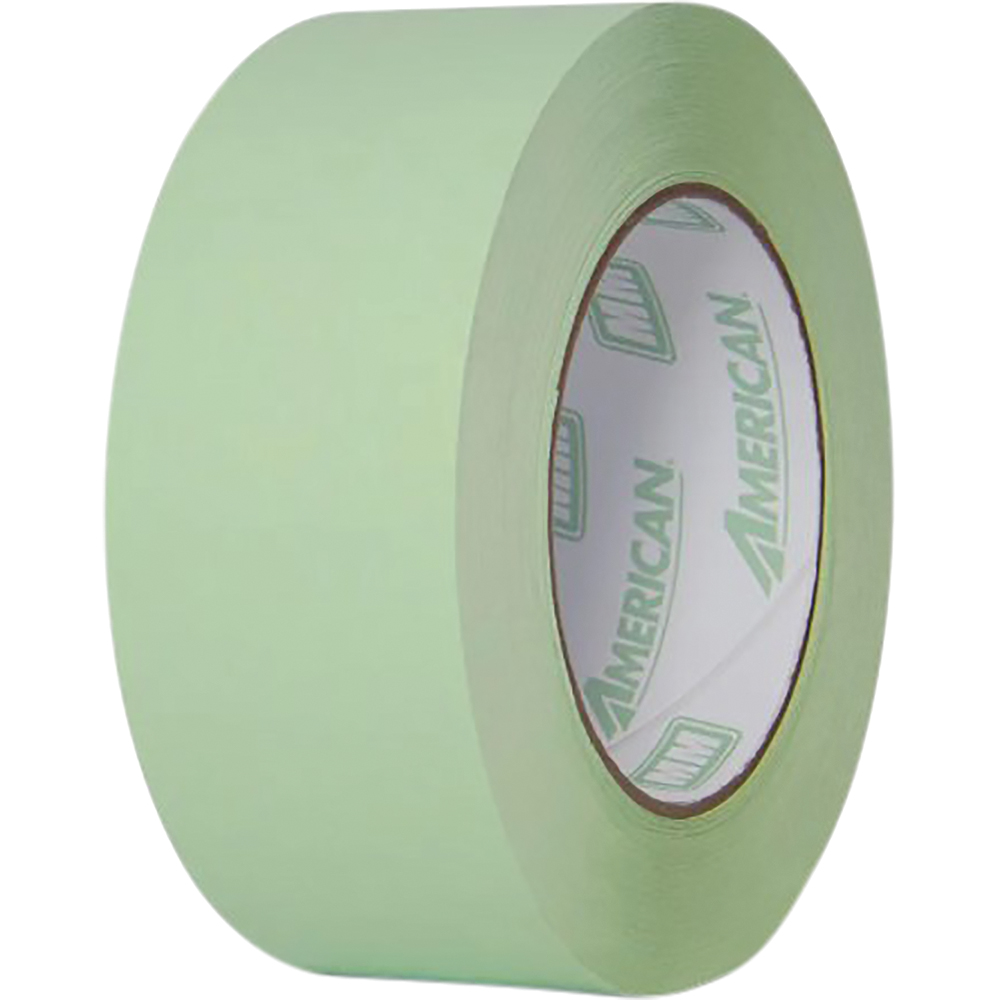 AMT-MM-2 48 mm 54.8M High-Temperature Premium Paper Masking Tape, Mint
