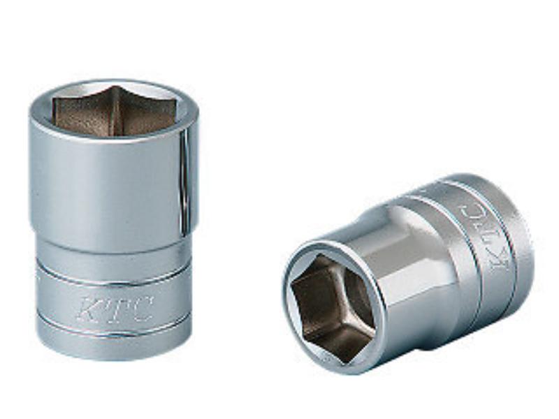 KTC-B4-25 0.5 in. 6-Point Drive Metric Standard Socket - 25 mm