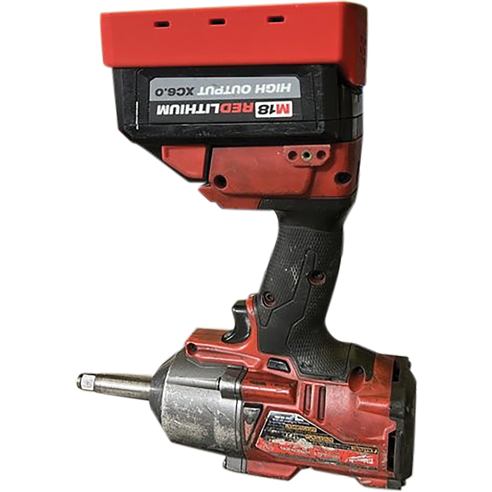 STS-MW1868HOO Milwaukee M18 6-8Ah High Output Magnetic Holder