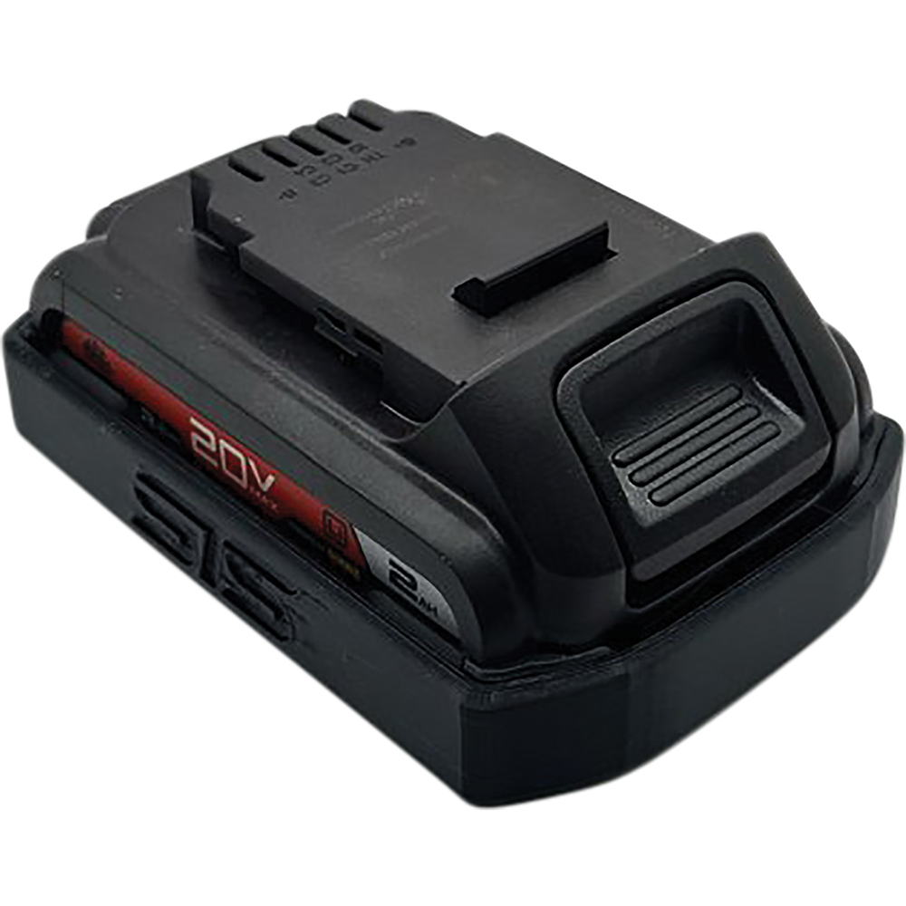 STS-DWMBR203 20V 2.0Ah Lithium-Ion Battery with Mac Tools