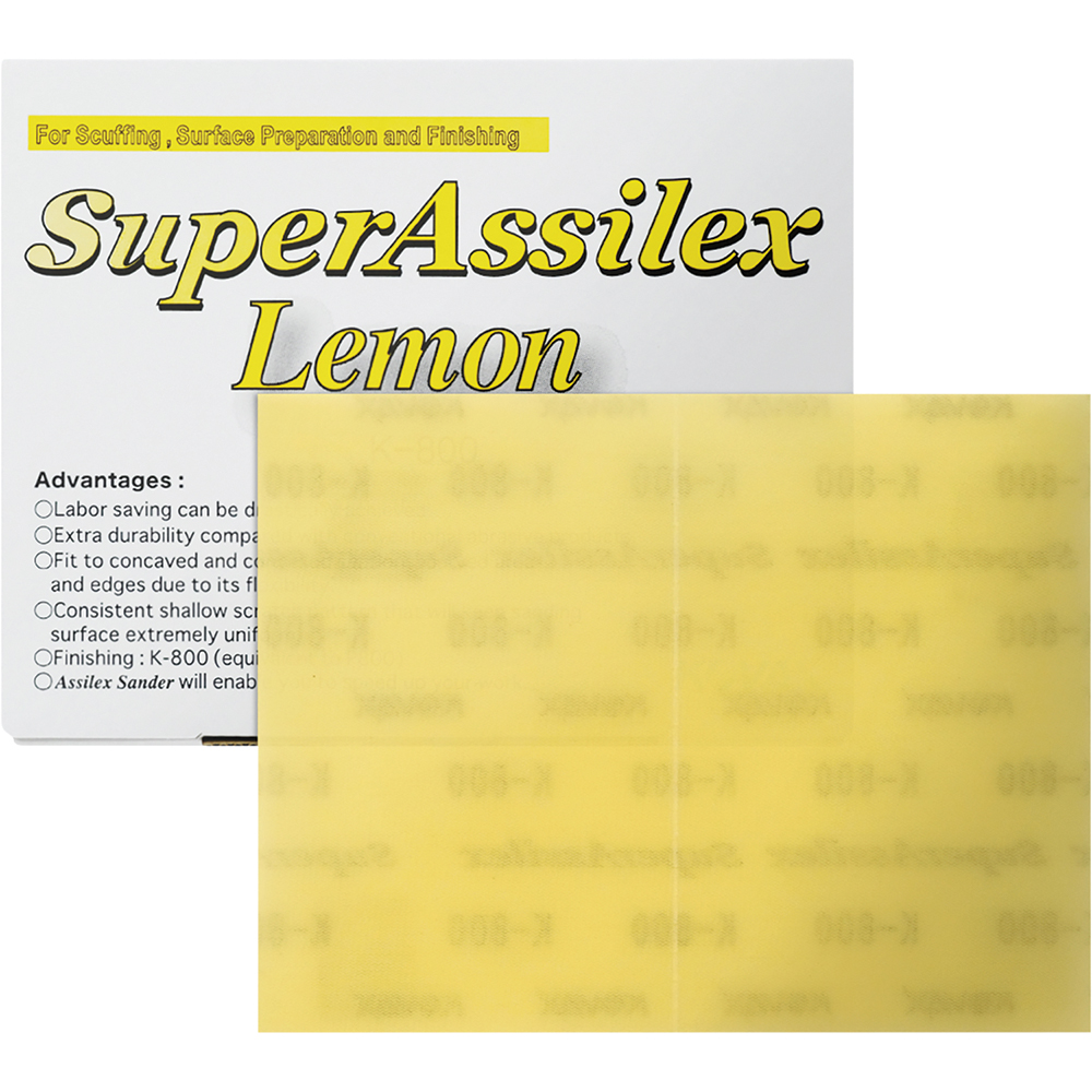 EGA-191-1509 K-800 Super Assilex Sheets, Lemon