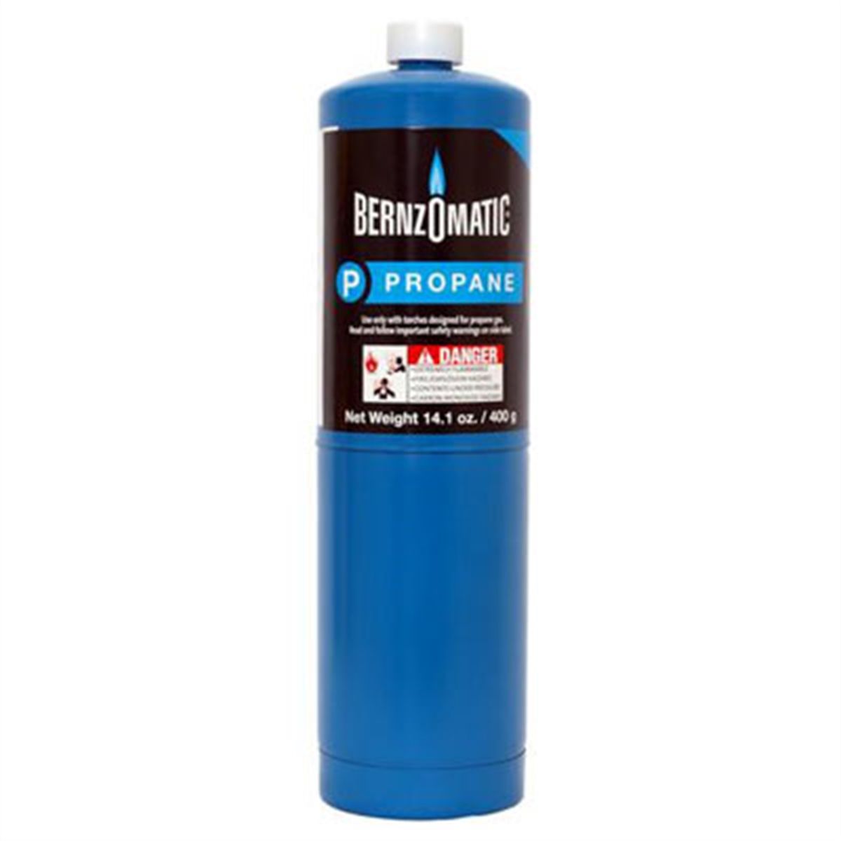 BZM-304182 4.1 oz Propane Cylinder for Torches