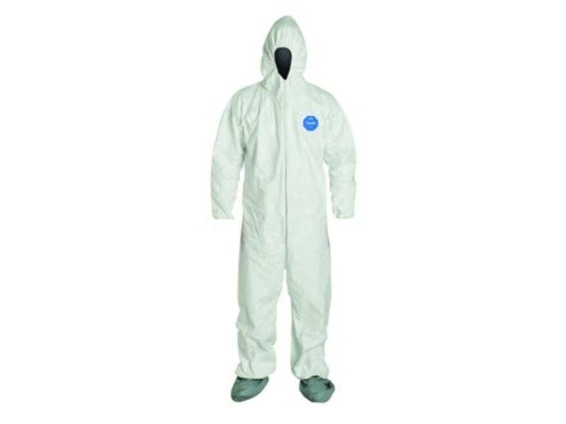DPT-TY122SWH2X002500 Disposable General Purpose & Work Coveralls, White - 2XL