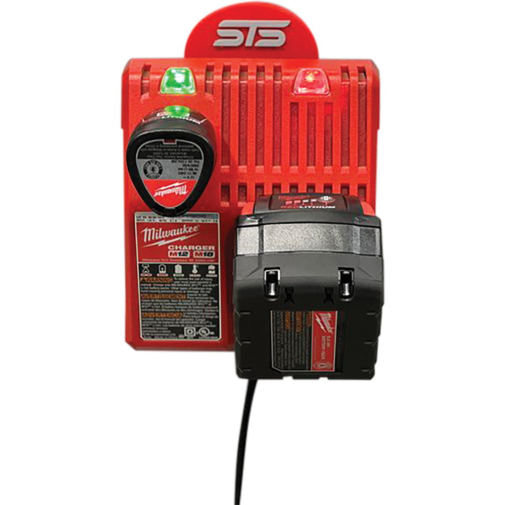 STS-MW1218BK Milwaukee M12-M18 Combo Magnetic Charger Holder