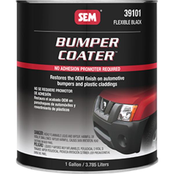 SEM SEM-39101 1 gal Flexible Black Bumper Coater Coating