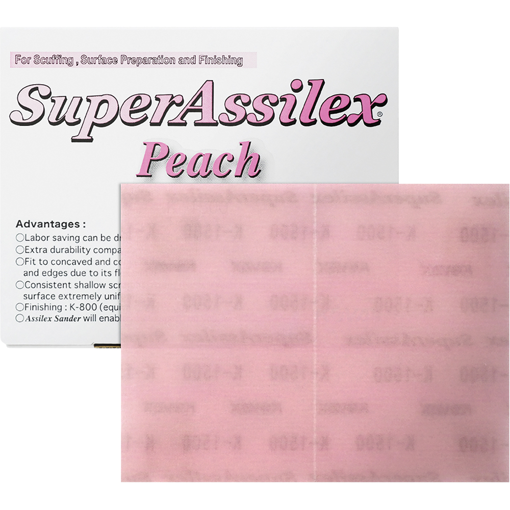 EGA-191-2505 K-1500 Super Assilex Sheets, Peach