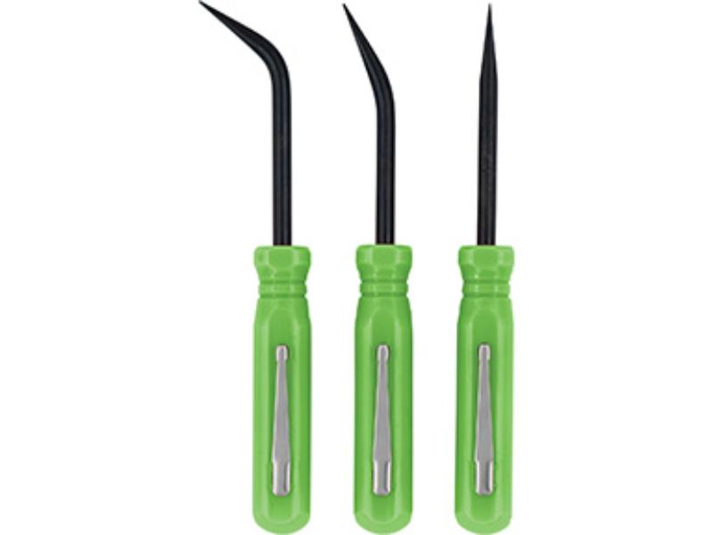 3-Piece Green Tool Set - 5 Inches - Compact & Versatile