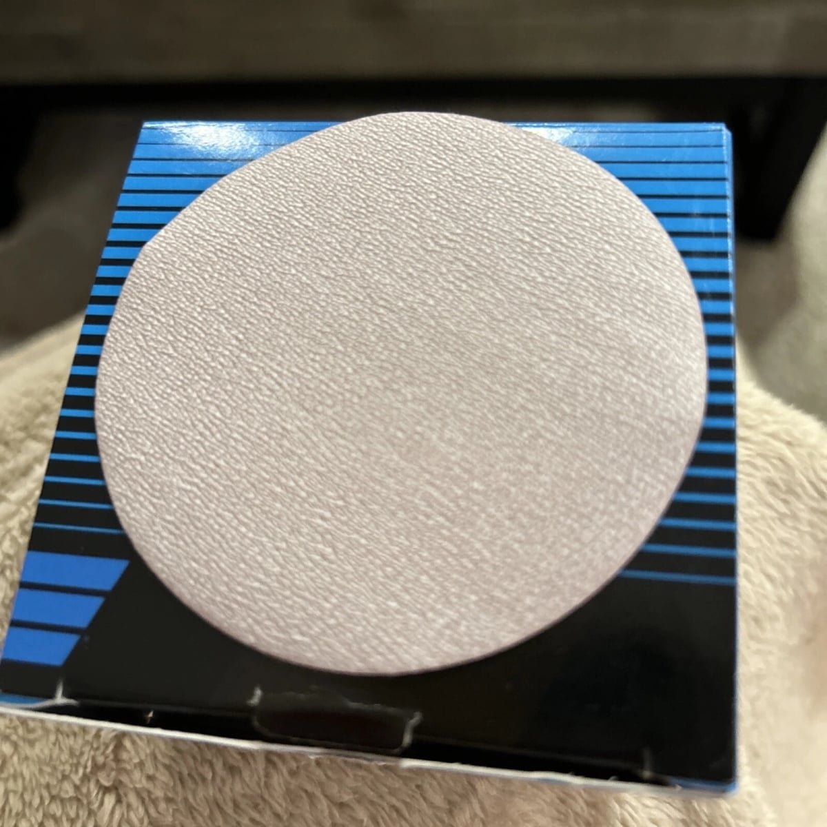 NTN-90561 3 in. P1500 Super Flexible Film Plain Disc