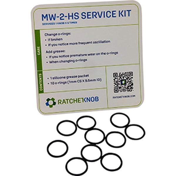 RAT-RK-MW-SK O-Ring Service Kit for High-Speed s