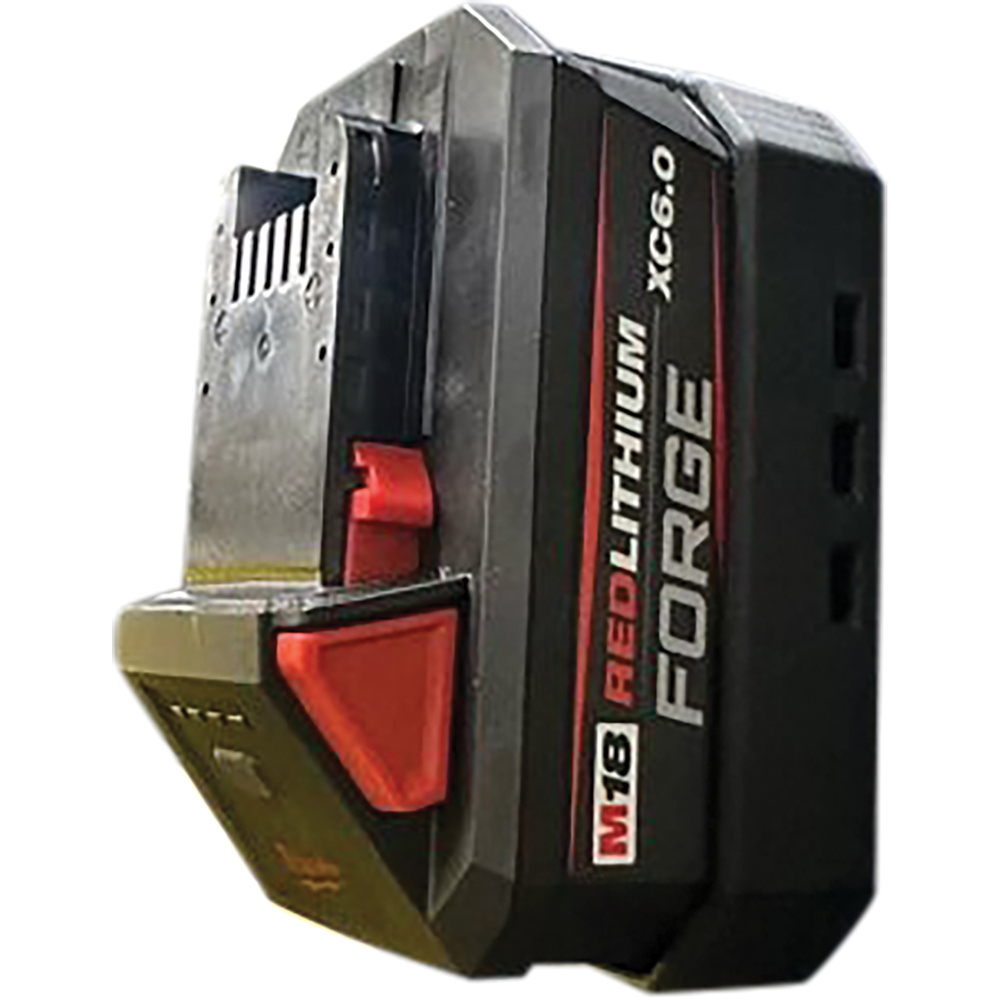 STS-MW1860FBK Milwaukee M18 Forge 6Ah Magnetic Battery Cover