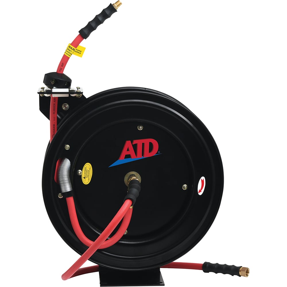 ATD Tools ATD-31177 0.5 in. x 50 ft. Retractable Air Hose Reel