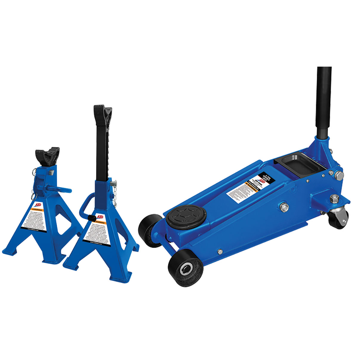 ATD ATD-7500A 3-Ton Jack Pack Combo Kit