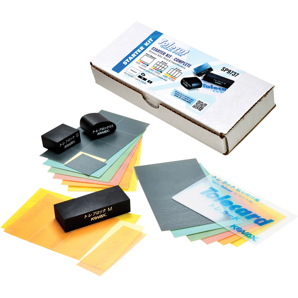 EGA-SP9737 Tole Cut Starter Kit - Complete
