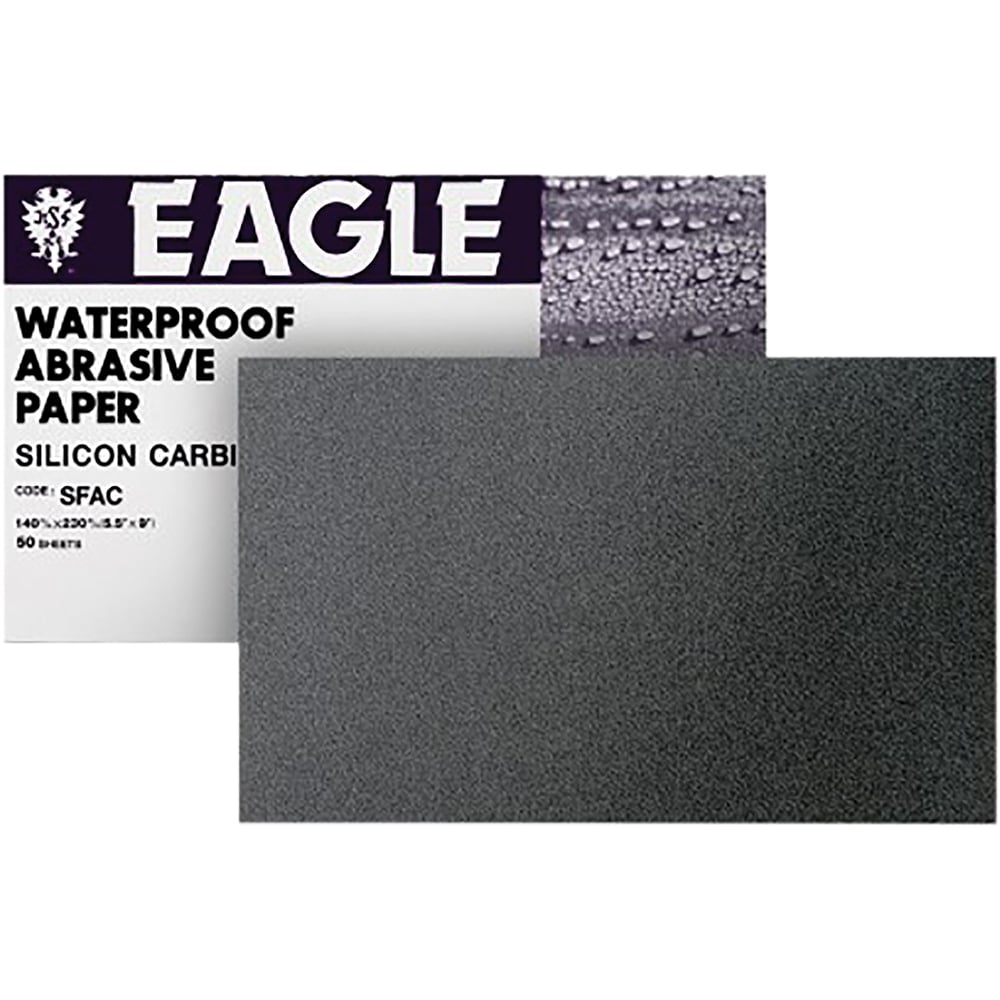 EGA-131-1000 P1000 Silicon Carbide Waterproof Half Sheets