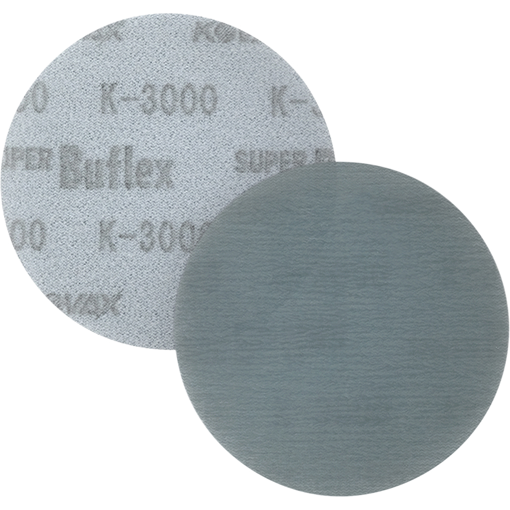 EGA-730-1514 3 in. K-3000 Dry Super Buflex Discs - Black