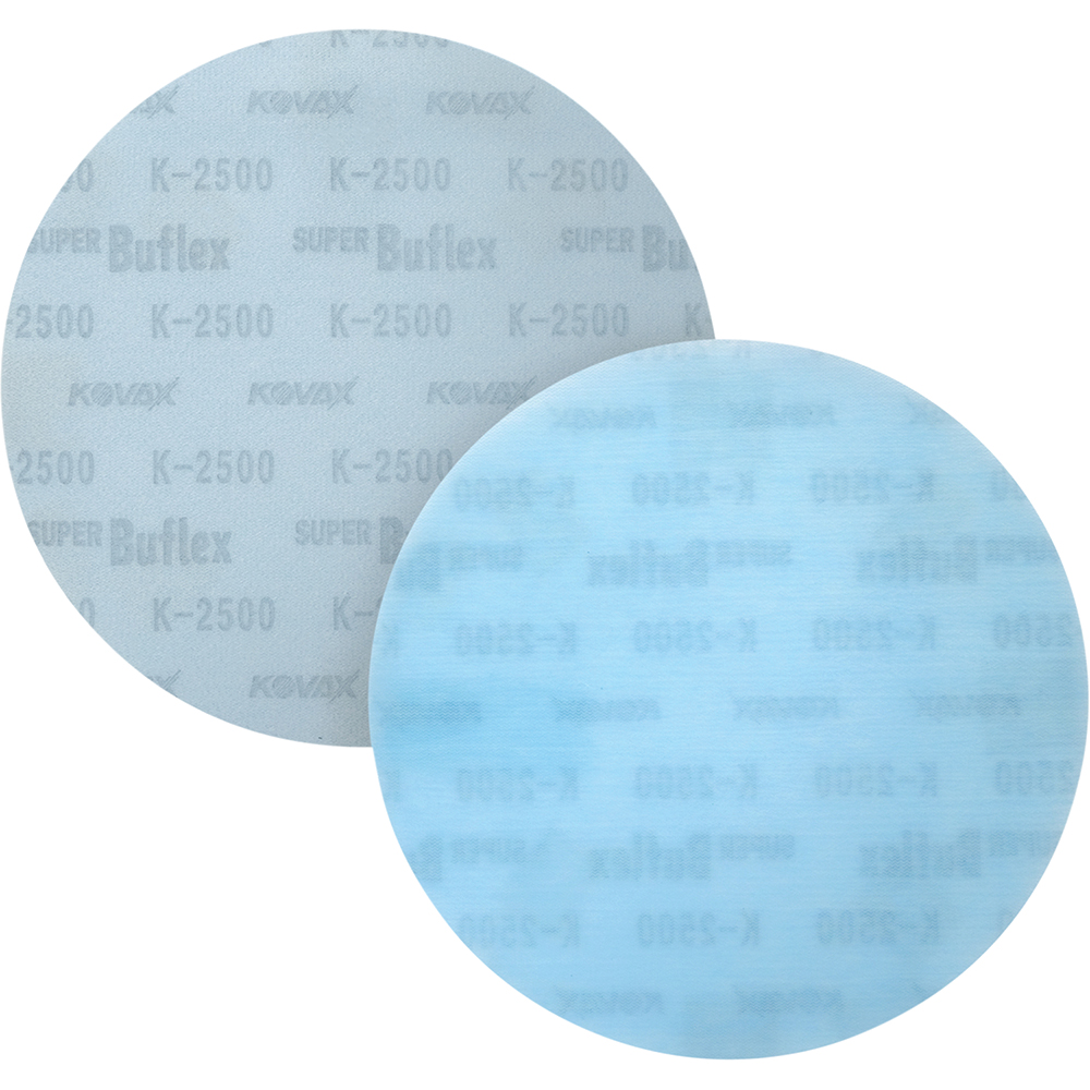 EGA-193-1506 6 in. Dry Buflex Discs - Blue
