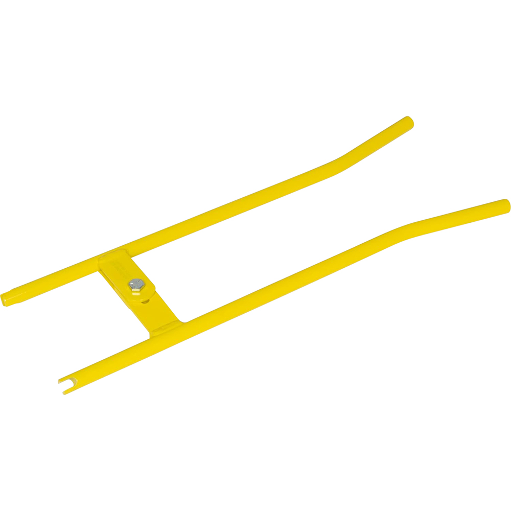 LIS-39980 Professional Truck & Trailer Brake Spring Tool, Yellow