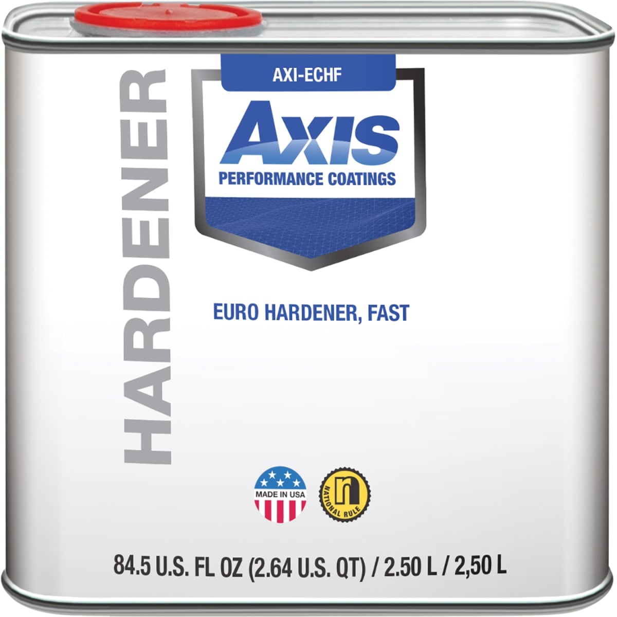 AXI-ECHF 2.5 Liter Fast National Rule Euro Hardener