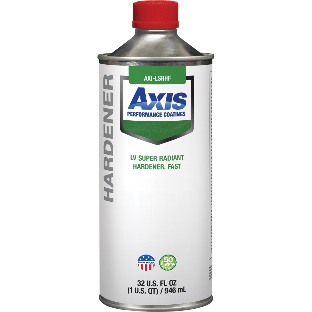 AXI-LSRHFQ Low VOC Fast Super Radiant Hardener